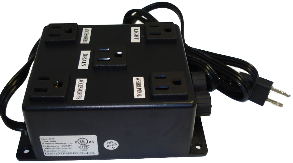 Electrical Power Strips & Parts
